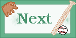 Baseball "Next" Button