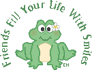 Friends frog