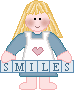 girl smile